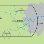 Helicopter Routes in the London Control Zone