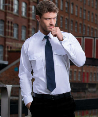 AFE Men's Long-Sleeve Pilot Shirt
