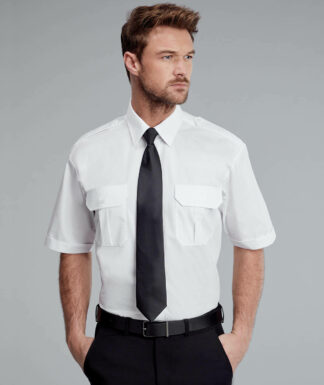 AFE Men's Short-Sleeve Pilot Shirt