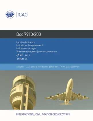 ICAO DOC 7910 Ed 200