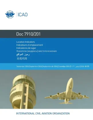 ICAO DOC 7910 Ed 201