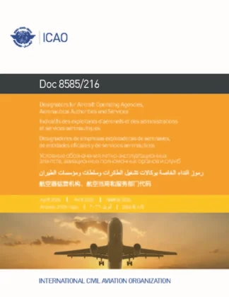ICAO DOC 8585/216