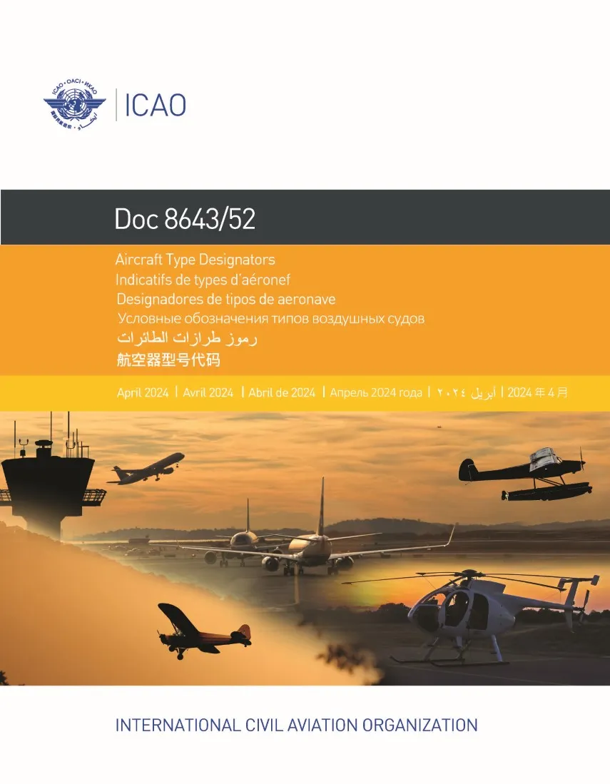 ICAO DOC 8643