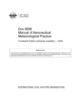 ICAO DOC 8896