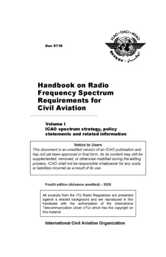 ICAO DOC 9718 Vol 1