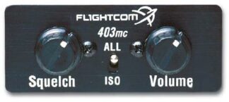 Flightcom 403MC intercom