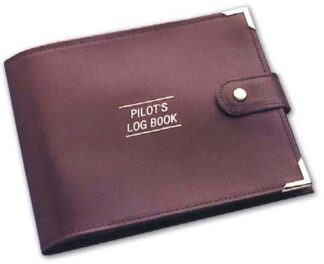 AFE Leather PPL logbook Cover
