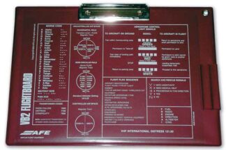 AFE VB2 A4-size flightboard