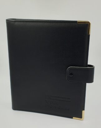 VFR Flight Guide Leather Organiser