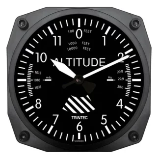 Classic Altimeter 6" Wall Clock
