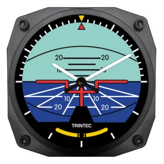 Classic Artificial Horizon 6" Wall Clock