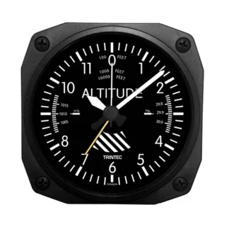 Classic Altimeter Alarm Clock