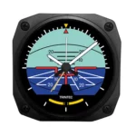 Classic Artificial Horizon Alarm Clock