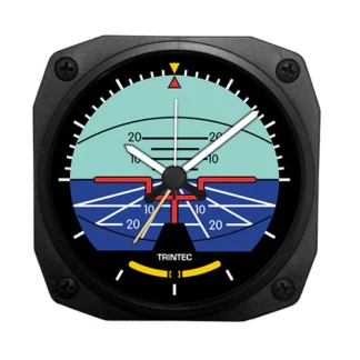 Classic Artificial Horizon Alarm Clock