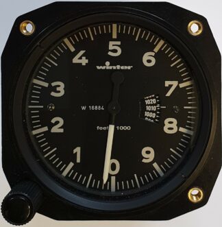 Winter standby/UL 57mm single-pointer 10,000ft altimeter