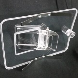 Mecaplex DV Panel with scoop cutout