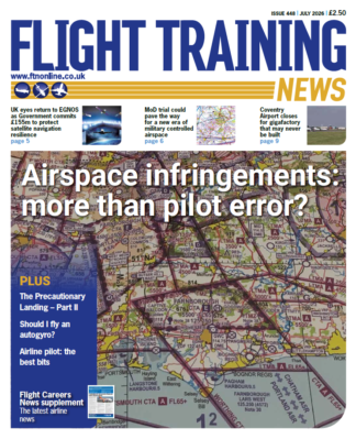 Flight Training News  current edition