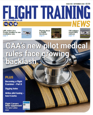 Flight Training News  current edition