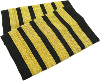 5-bar Novelty Epaulette