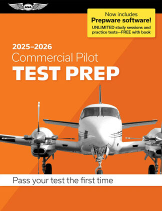 Test Prep Series - Commercial Pilot 2025-2026