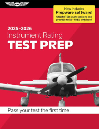 Test Prep Series - Instrument Rating 2025-2026