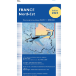 ICAO French North East Chart 2026 Edition