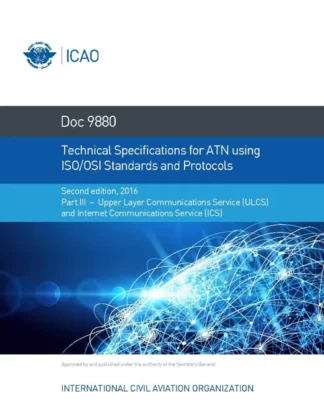 ICAO DOC 9880 PART III