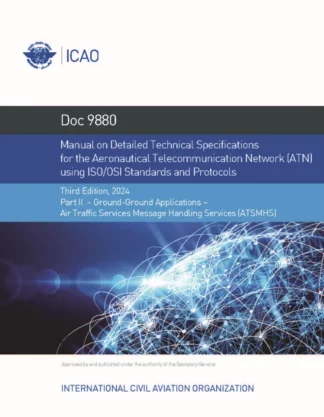 ICAO DOC 9880 PART II