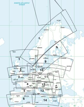 Jeppesen IFR Low Altitude Enroute Charts Europe