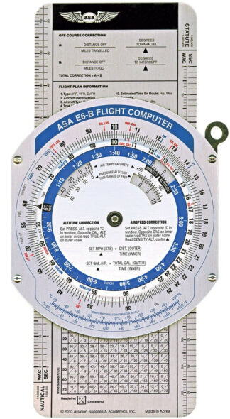ASA Colour E6-B Flight Computer