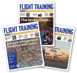 Flight Training News - one-year subscription