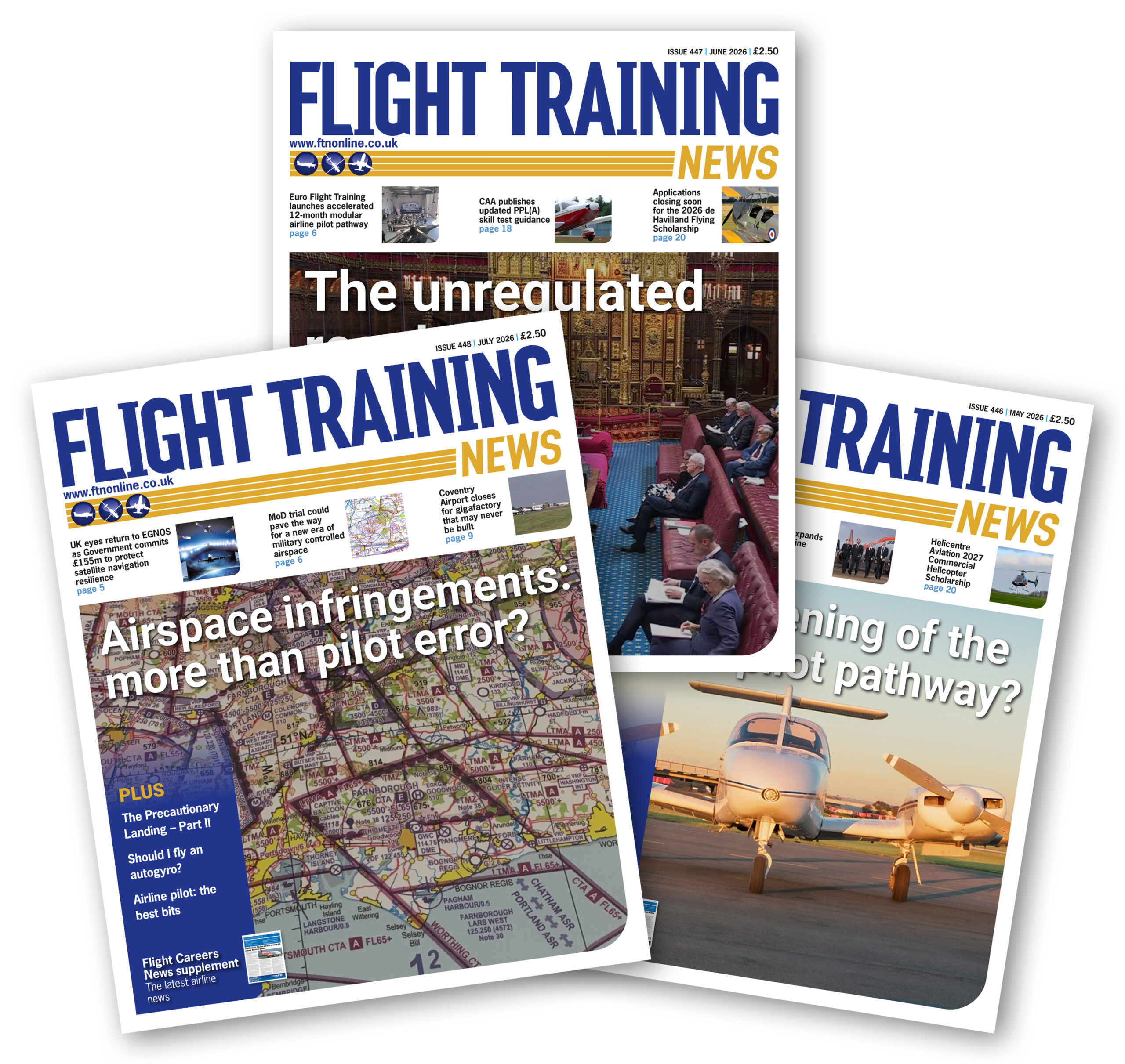 Flight Training News - one-year subscription
