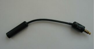 US NATO socket to UK NATO plug