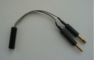 US NATO socket to twin plug
