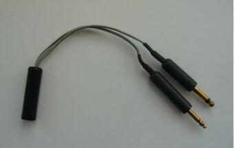 US NATO socket to twin plug