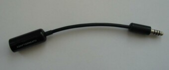 UK NATO socket to US NATO plug