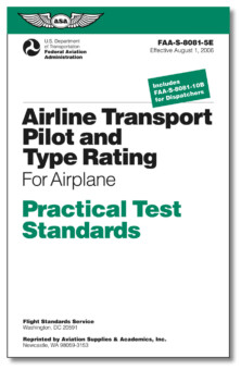 Practical Test Standards Airline Transport Pilot