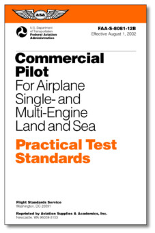 Practical Test Standards Commercial Pilot