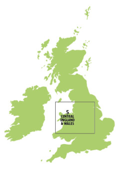 Sheet 5, Central England & Wales Chart