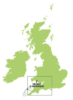 Sheet 7, The West & South Wales Chart