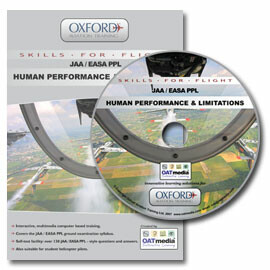 PPL CBT 2, Human Performance and Limitations CD-ROM