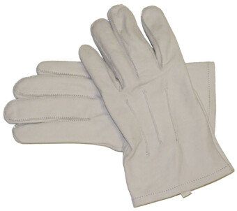 RAF Style Leather Flying Gloves