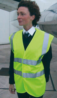 High-visibility vest