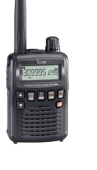 ICOM R6 Handheld Receiver
