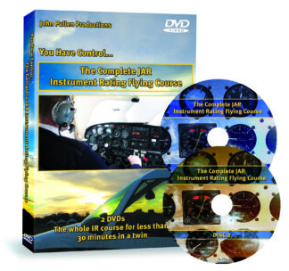 The Complete JAR Instrument Rating Flying Course DVD set
