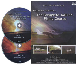 The Complete JAR PPL Flying Course DVD set