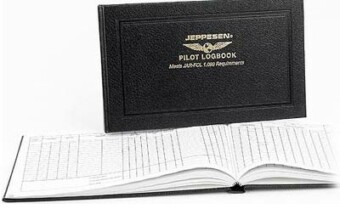 Jeppesen Professional Pilot's Logbook