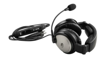 LightSpeed Sierra ANR headset, twin cable