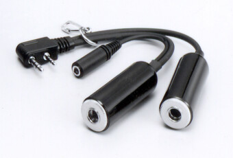 ICOM OPC-499 Headset Adaptor