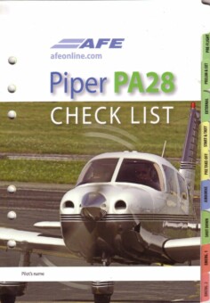 AFE checklist, Piper PA28 Loose Leaf